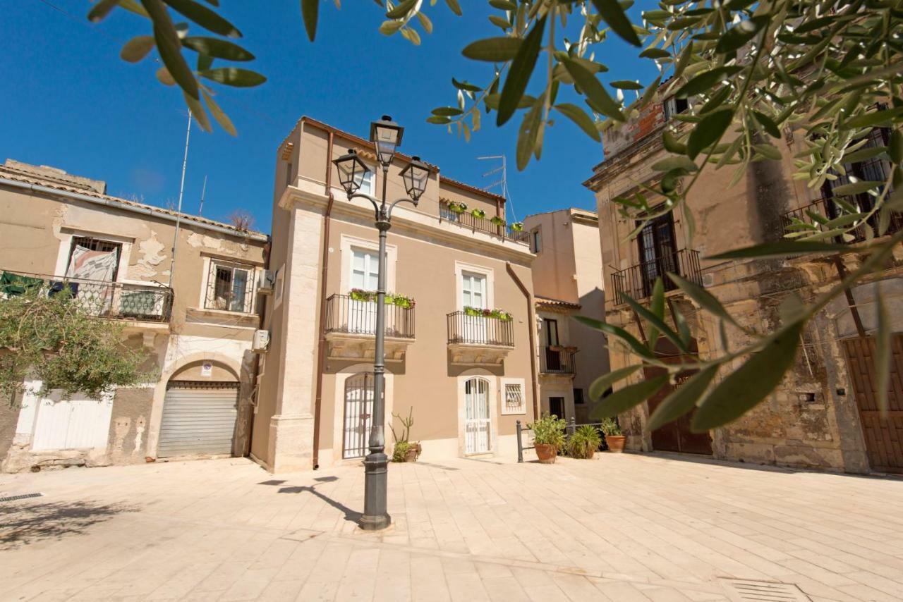 Villa Le Tre Muse Syrakus Exterior foto