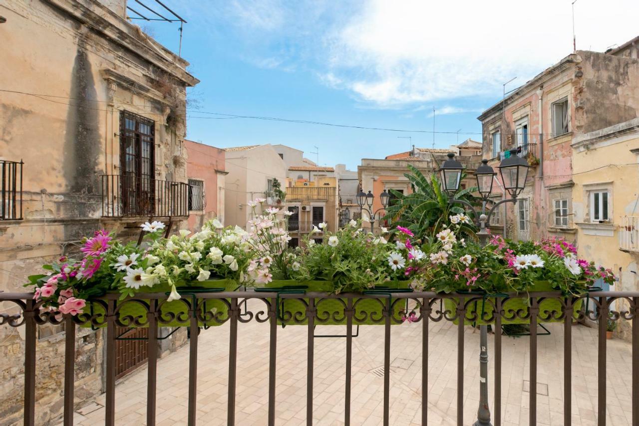 Villa Le Tre Muse Syrakus Exterior foto