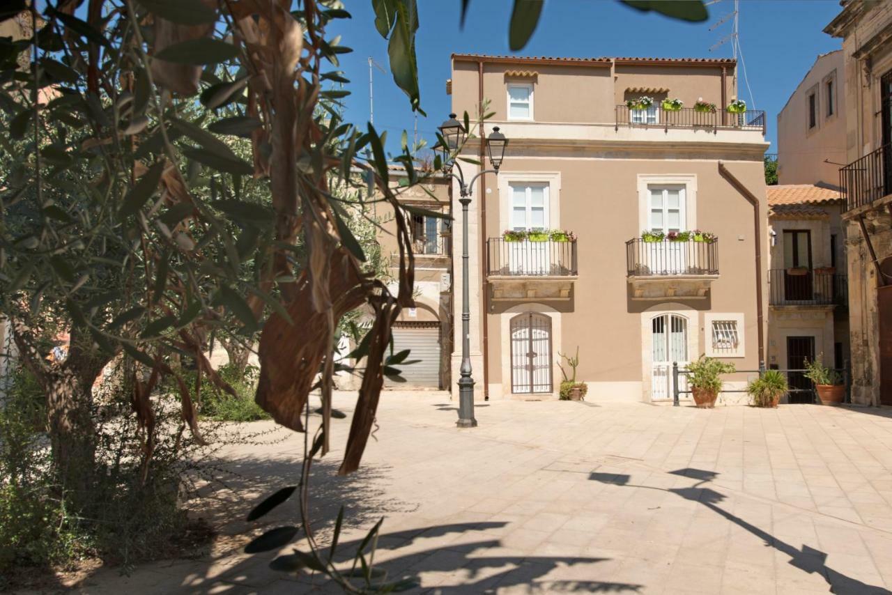 Villa Le Tre Muse Syrakus Exterior foto