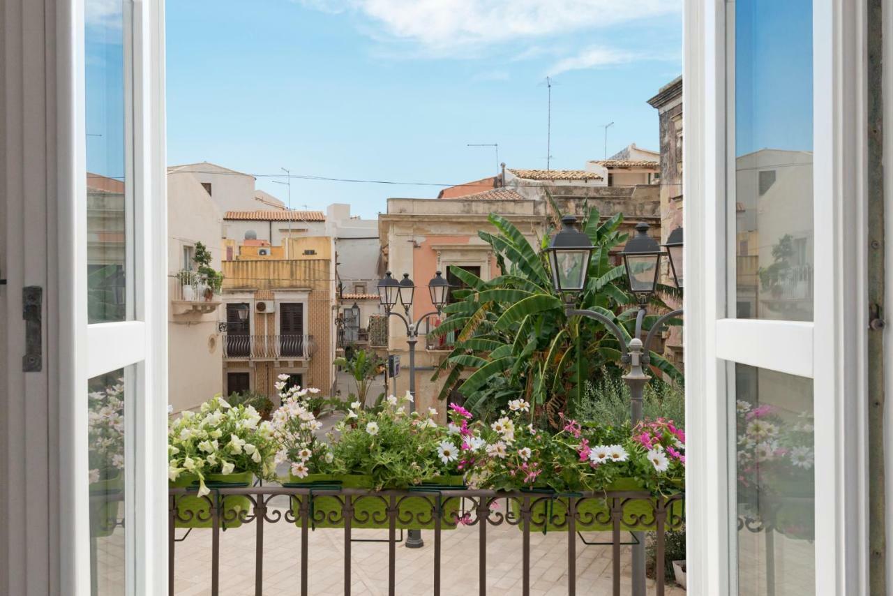 Villa Le Tre Muse Syrakus Exterior foto
