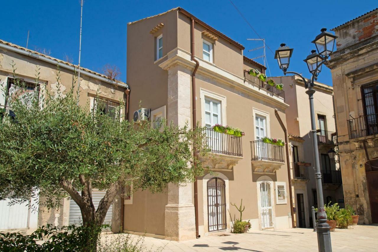 Villa Le Tre Muse Syrakus Exterior foto